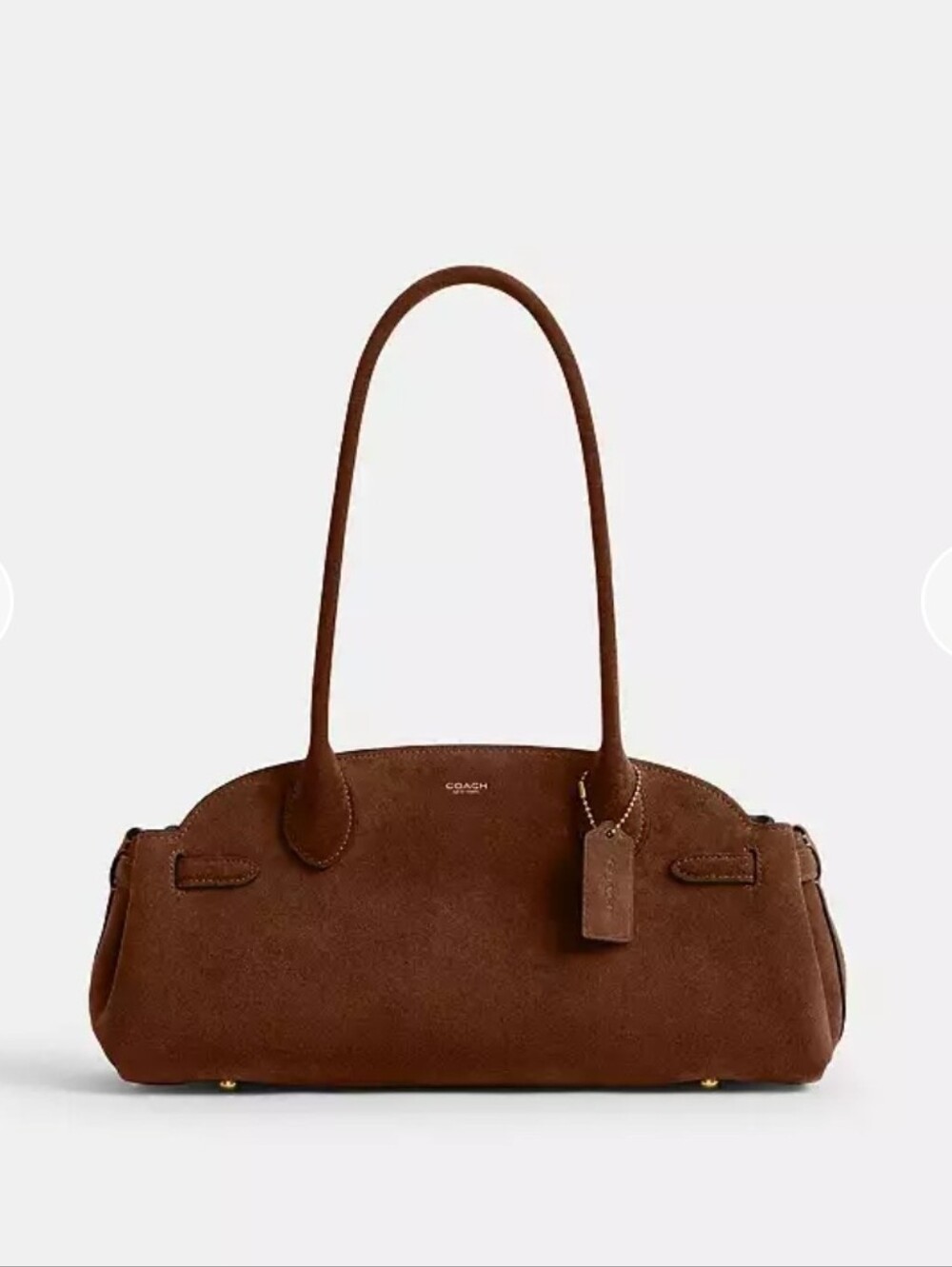 Coach Empire Carryall Bag 34 In Suede